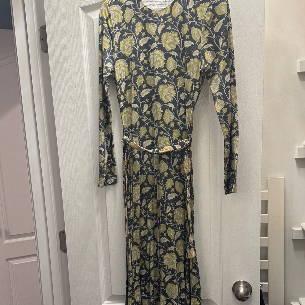 Cleobella/ Anthropologie Floral Long Sleeve Dress